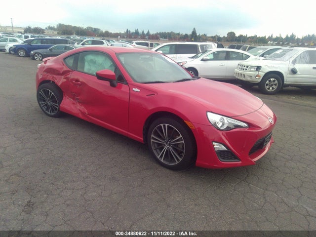 2014 Scion FR-S, VIN: JF1ZNAA15E8706613