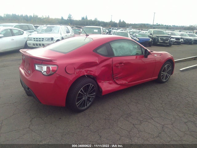 2014 Scion FR-S, VIN: JF1ZNAA15E8706613