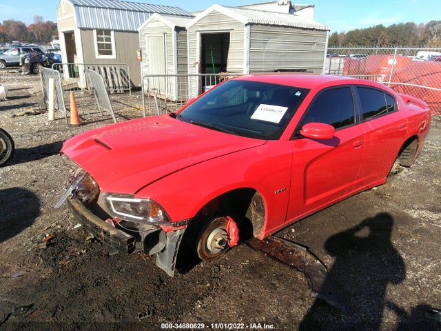 Dodge Charger Rt 2014 2C3CDXCT5EH134302 Image 2