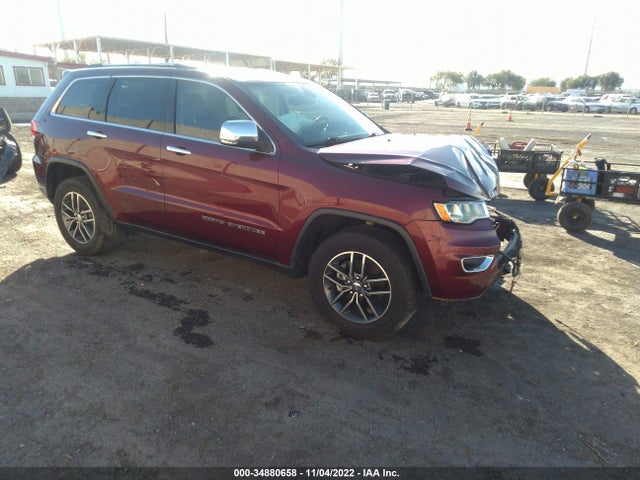 2017 Jeep Grand Cherokee, VIN: 1C4RJFBG5HC914871