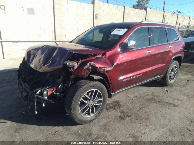 2017 Jeep Grand Cherokee, VIN: 1C4RJFBG5HC914871