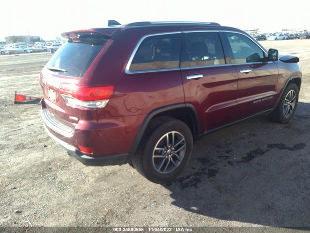 2017 Jeep Grand Cherokee, VIN: 1C4RJFBG5HC914871