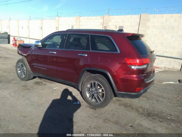 1C4RJFBG5HC914871 Jeep Grand Cherokee Limited