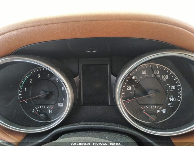 2011 JEEP GRAND CHEROKEE OVERLAND SUMMIT VIN: 1J4RR6GT1BC700699