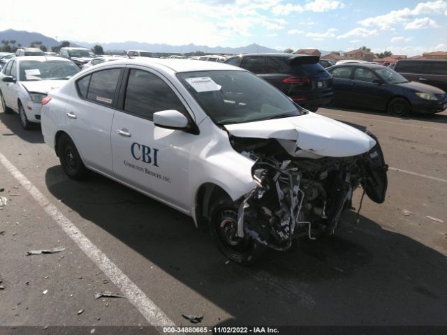 Nissan Versa Sedan Sv 2017 3N1CN7AP4HL851416 Image 1