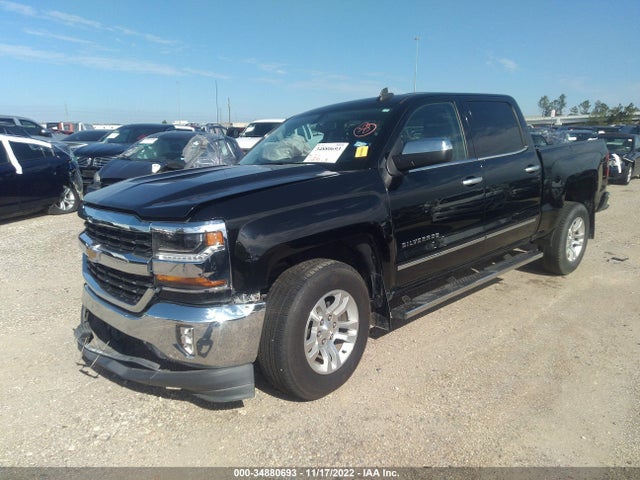 2018 CHEVROLET SILVERADO 1500 LT VIN: 3GCPCREC7JG206975
