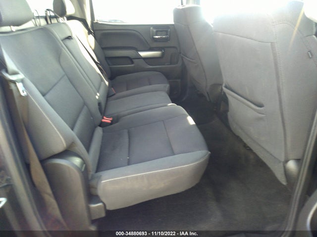 2018 CHEVROLET SILVERADO 1500 LT VIN: 3GCPCREC7JG206975