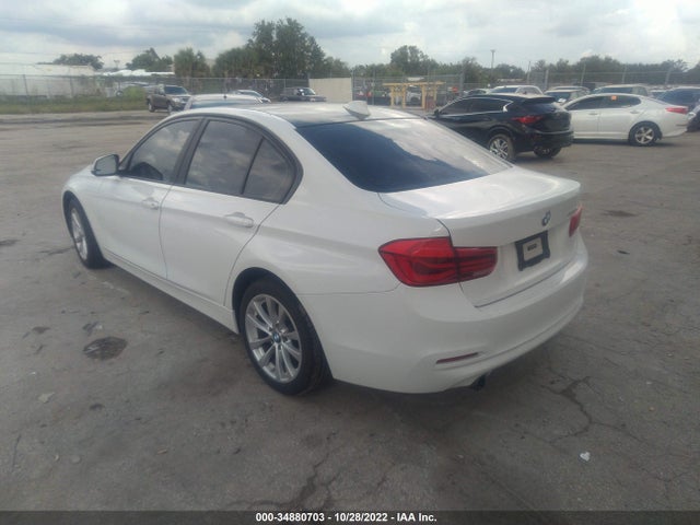 2016 BMW 3 SERIES 320I VIN: WBA8A9C56GK617474