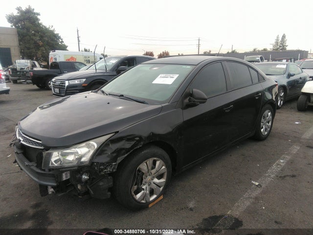 Chevrolet CRUZE LS 2014 1G1PA5SG7E7177199 Image 2