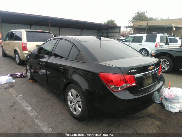 Chevrolet CRUZE LS 2014 1G1PA5SG7E7177199 Image 5