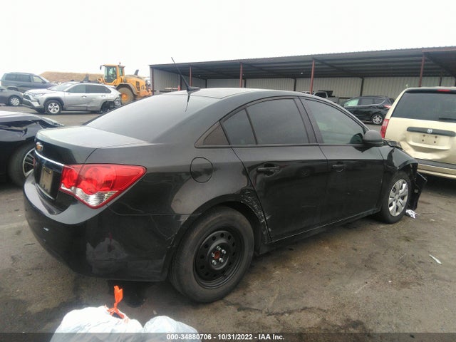 Chevrolet CRUZE LS 2014 1G1PA5SG7E7177199 Image 6
