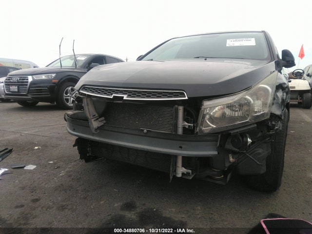 Chevrolet CRUZE LS 2014 1G1PA5SG7E7177199 Image 8