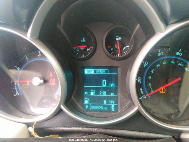 Chevrolet CRUZE LS 2014 1G1PA5SG7E7177199 Image 9