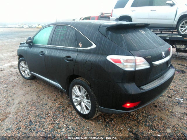 Lexus RX 2012 JTJZB1BA2C2408518 Image 4