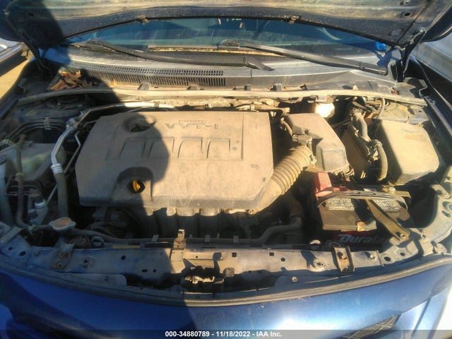 2012 TOYOTA COROLLA L/LE/S VIN: 2T1BU4EE2CC917900