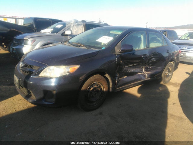 2012 TOYOTA COROLLA L/LE/S VIN: 2T1BU4EE2CC917900