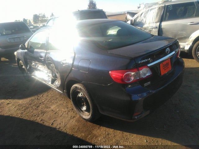 2012 TOYOTA COROLLA L/LE/S VIN: 2T1BU4EE2CC917900