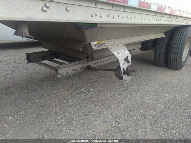 2011 WILSON TRAILER CO TRAILER VIN: 1W1MCF8B6BA256907