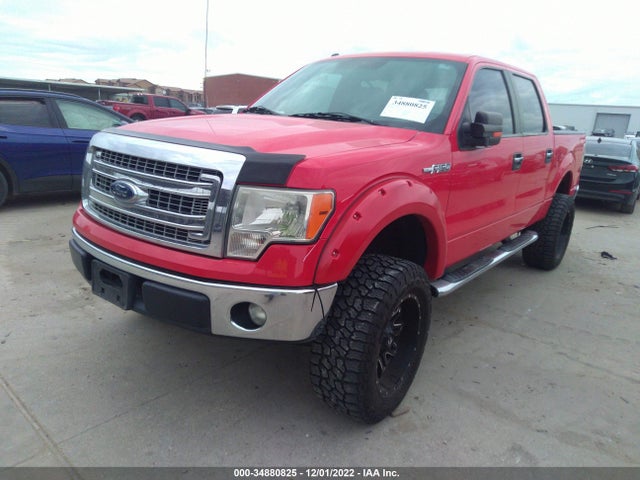 2014 FORD F-150 XL/STX/XLT/FX2/LARIAT VIN: 1FTFW1CFXEKF06381