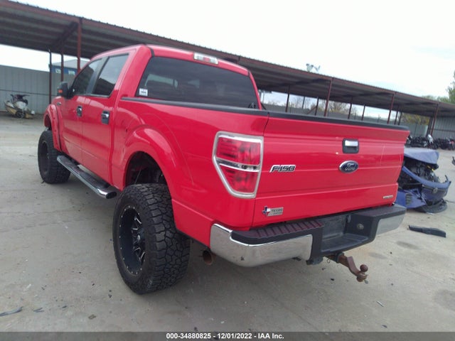 2014 FORD F-150 XL/STX/XLT/FX2/LARIAT VIN: 1FTFW1CFXEKF06381