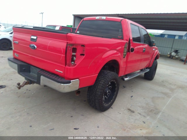 2014 FORD F-150 XL/STX/XLT/FX2/LARIAT VIN: 1FTFW1CFXEKF06381
