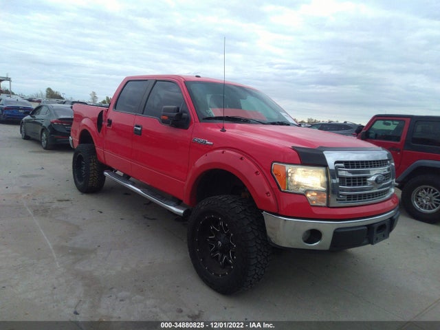 2014 FORD F-150 XL/STX/XLT/FX2/LARIAT VIN: 1FTFW1CFXEKF06381