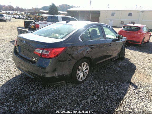 Subaru Legacy 2.5i Premium 2016 4S3BNAF68G3062539 Image 4
