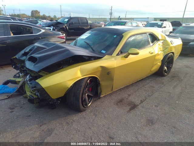 Dodge Challenger Srt Hellcat Redeye 2021 2C3CDZL91MH559840 Image 2