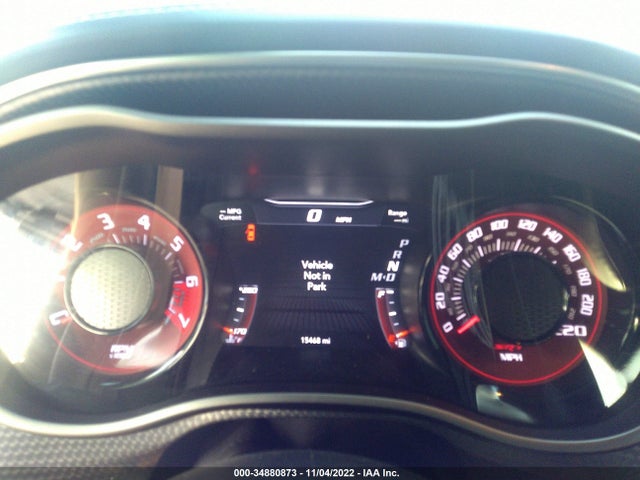 Dodge Challenger Srt Hellcat Redeye 2021 2C3CDZL91MH559840 Image 8