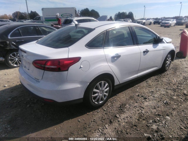 2016 FORD FOCUS S VIN: 1FADP3E25GL342955