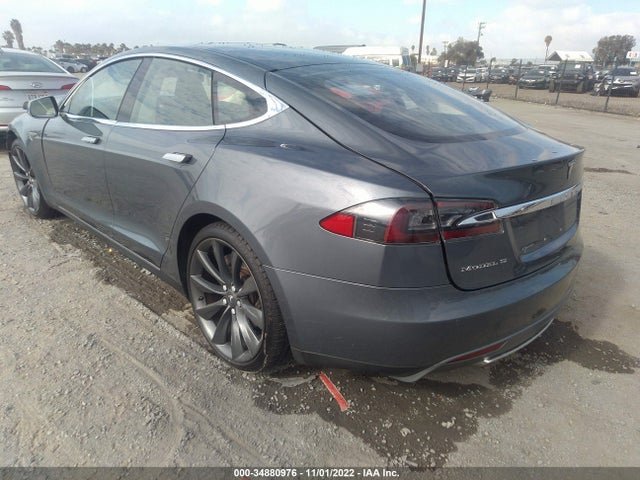 Tesla MODEL S 2014 5YJSA1H18EFP45421 Image 4