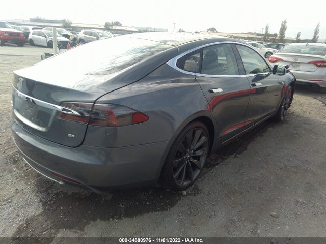 Tesla MODEL S 2014 5YJSA1H18EFP45421 Image 5