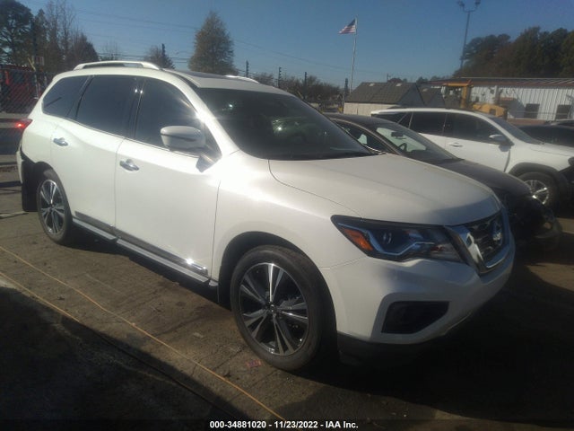 2020 Nissan Pathfinder, VIN: 5N1DR2DN0LC636778