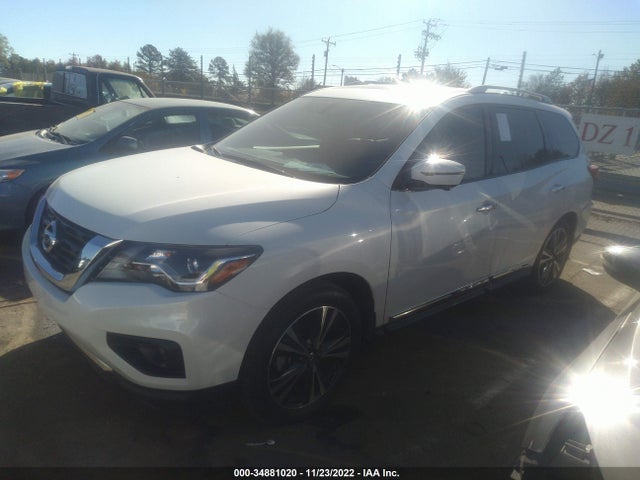 2020 Nissan Pathfinder, VIN: 5N1DR2DN0LC636778