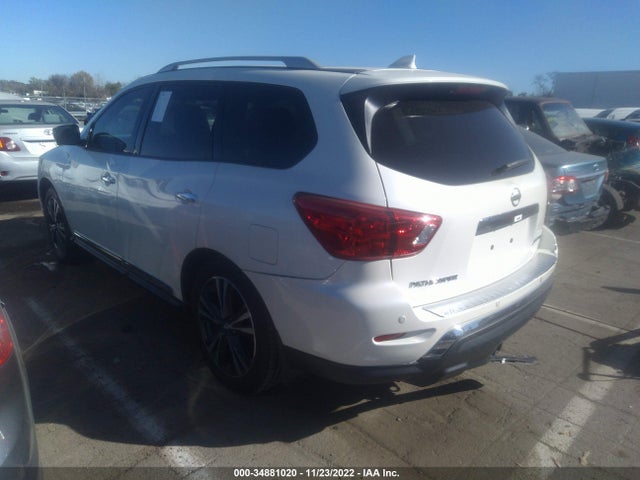 2020 Nissan Pathfinder, VIN: 5N1DR2DN0LC636778
