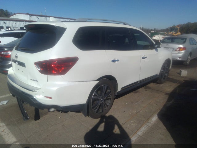 2020 Nissan Pathfinder, VIN: 5N1DR2DN0LC636778
