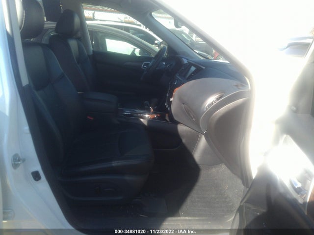 2020 Nissan Pathfinder, VIN: 5N1DR2DN0LC636778