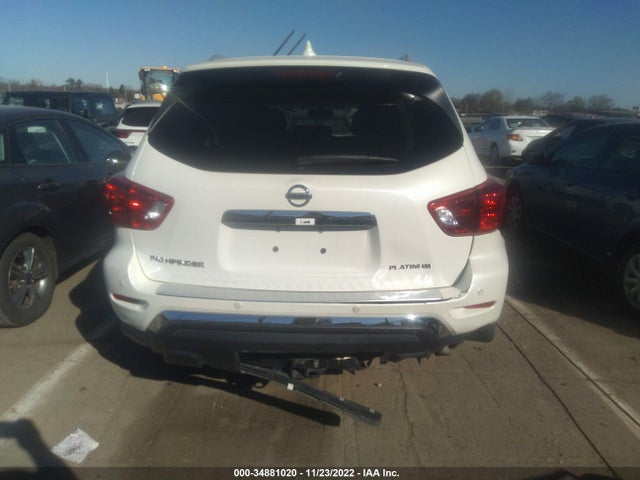 2020 Nissan Pathfinder, VIN: 5N1DR2DN0LC636778