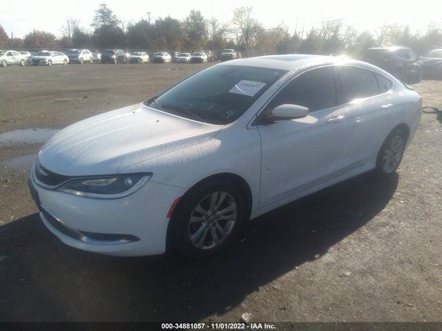 Продажа на аукционе авто 2016 Chrysler 200 Limited, vin: 1C3CCCAB2GN137349, номер лота: 34881057