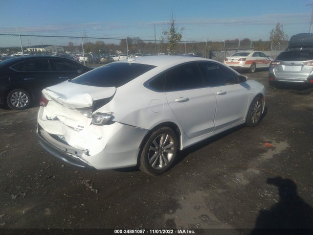Продажа на аукционе авто 2016 Chrysler 200 Limited, vin: 1C3CCCAB2GN137349, номер лота: 34881057