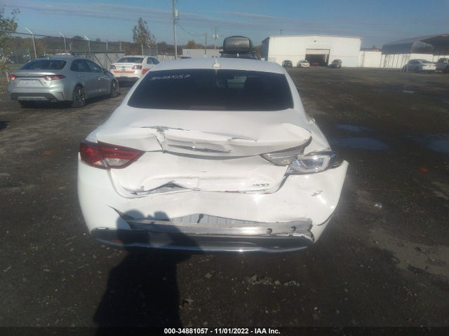 Продажа на аукционе авто 2016 Chrysler 200 Limited, vin: 1C3CCCAB2GN137349, номер лота: 34881057