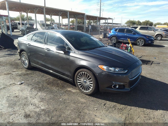 2016 Ford Fusion, VIN: 3FA6P0K93GR387712