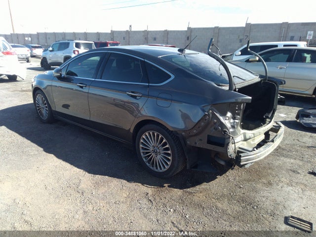 2016 Ford Fusion, VIN: 3FA6P0K93GR387712