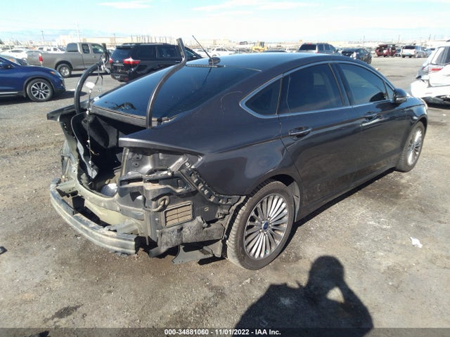 2016 Ford Fusion, VIN: 3FA6P0K93GR387712