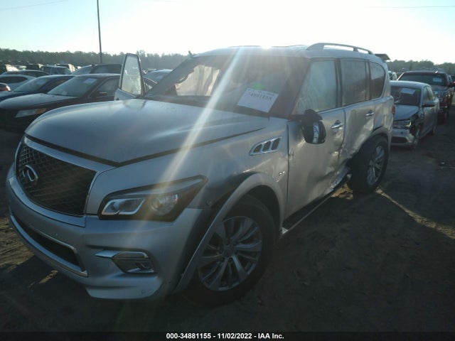 2017 Infiniti QX80, VIN: JN8AZ2NF8H9644165