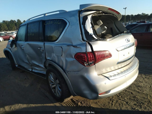 2017 Infiniti QX80, VIN: JN8AZ2NF8H9644165