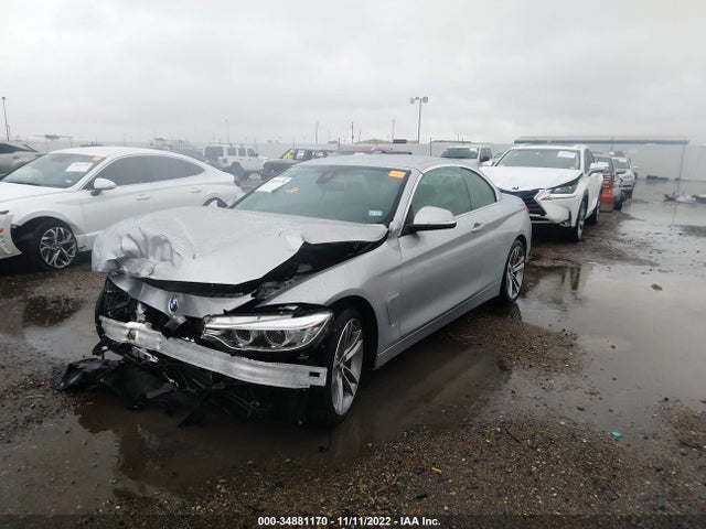 BMW 4 Series 430i 2017 WBA4U7C50H5D42827 Image 2