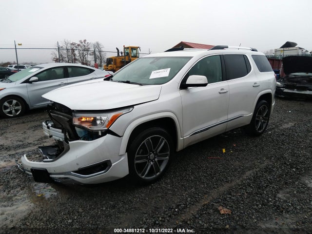 GMC Acadia Denali 2017 1GKKNXLS6HZ141294 Image 2