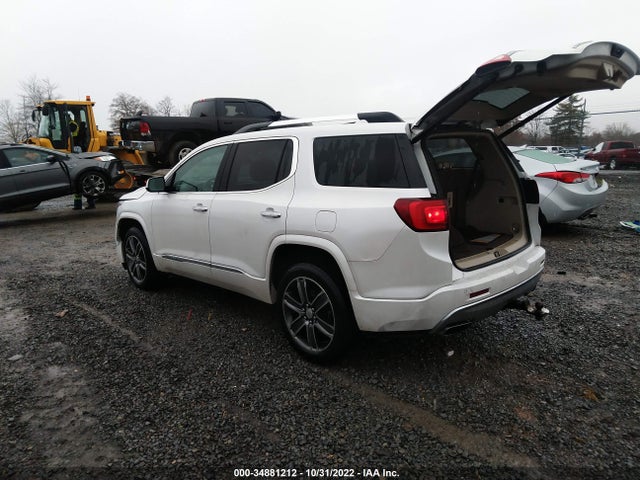 GMC Acadia Denali 2017 1GKKNXLS6HZ141294 Image 3