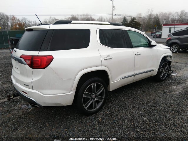 GMC Acadia Denali 2017 1GKKNXLS6HZ141294 Image 4